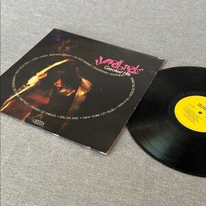 The Yardbirds Greatest Hits Vinyl Record